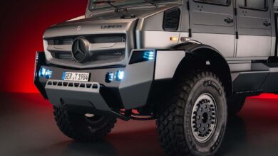 Photo of El Unimog que nadie esperaba: Mercedes-Benz llevó al extremo a su vehículo más indestructible