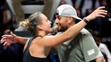 Photo of La “batalla de los sexos”: Kyrgios se impuso ante Sabalenka en la exhibición mixta