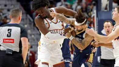 Photo of Escándalo en la NBA: un base y un pívot de 2,13 metros se fueron a las manos