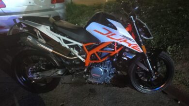 Photo of Grave accidente en Córdoba: un joven sufrió la amputación de un pie tras caer de su moto
