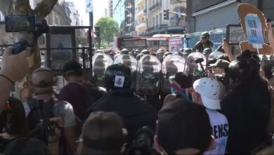 Photo of El protocolo antipiquetes seguirá vigente tras el recurso que presentó el Gobierno