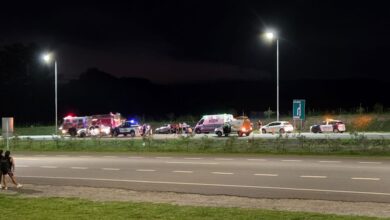 Photo of Malagueño: reducción de calzada en la C-45 por un accidente