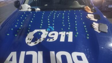 Photo of Un joven que llevaba más 100 envoltorios de cocaína en barrio Ducasse