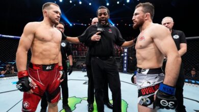 Photo of UFC 323 en Las Vegas: Dvalishvili y Yan vuelven a enfrentarse por el título gallo