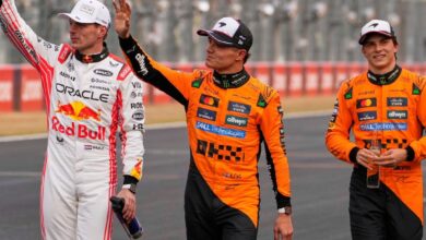 Photo of Tres pilotos y un solo título: qué debe pasar para que Norris, Verstappen o Piastri sean campeones