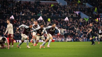 Photo of Con este agónico gol de Buendía, Aston Villa derrotó 2-1 a Arsenal en Birmingham
