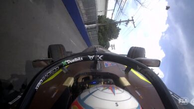 Photo of Terror en el aire: el brutal accidente de Pepe Martí que paralizó al E-Prix de São Paulo