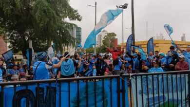 Photo of Río Cuarto estalló de alegría: multitudinario festejo por el ascenso de Estudiantes