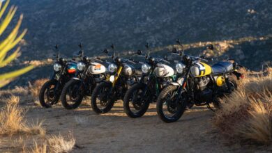 Photo of La Bear 650 rugió en las sierras: Royal Enfield presentó su scrambler más ambiciosa