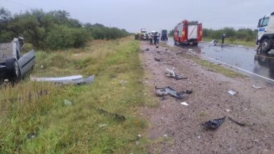 Photo of Lluvia fatal: dos muertos tras un choque frontal entre Quilino y Deán Funes