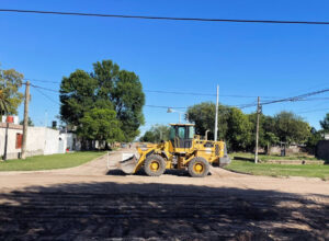 Photo of SE INICIÓ LA CONSTRUCCIÓN DE UN NUEVO PASO DE AGUA EN SUIPACHA Y BELGRANO