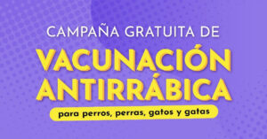 Photo of CAMPAÑA GRATUITA DE VACUNACIÓN ANTIRRÁBICA ESTE SÁBADO 29 DE NOVIEMBRE