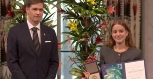 Photo of La hija de María Corina Machado recibió el Premio Nobel de la Paz