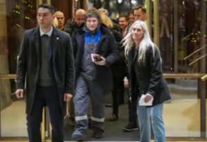 Photo of Javier Milei está en Oslo para la entrega del Nobel de la Paz a Machado