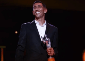 Photo of Ángel Di María cerró un 2025 soñado y se quedó con el Olimpia de Plata en fútbol