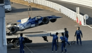 Photo of Insólito: Jack Doohan chocó por tercera vez consecutiva en el mismo sector en la Súper Fórmula en Japón