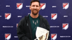 Photo of Messi volvió a ser elegido como MVP de la MLS y logró un récord histórico