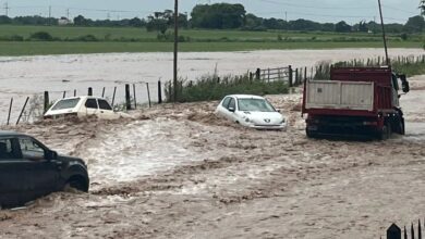 Photo of Diluvio en Salta: cayeron 100 milímetros en una hora y las calles se volvieron ríos