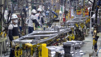 Photo of Industria y construcción a la baja en noviembre: caídas del 8,7% y del 4,7%