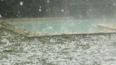 Photo of Fuerte tormenta en Córdoba: granizo, ráfagas de viento y lluvias marcaron el Año Nuevo