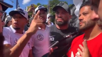 Photo of Tensión en Atlético Mineiro: la barra increpó a Hulk y apuntó contra la SAD
