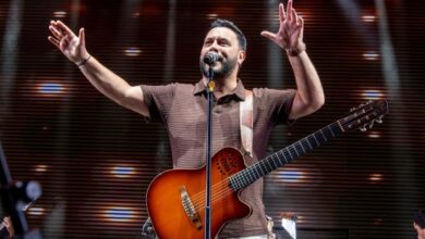 Photo of Lucas Sugo se adueñó del escenario y llevó la fiesta al máximo en la noche dominguera