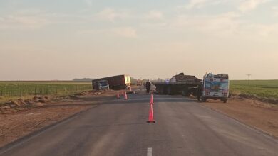Photo of La Carlota: un camionero murió tras un choque en la Ruta 4