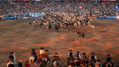 Photo of Octava noche del festival: payada, canto y tropillas entabladas