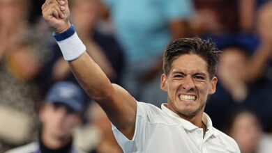 Photo of Batacazo en Auckland: Báez tumbó a un Top 10 y se metió en semifinales
