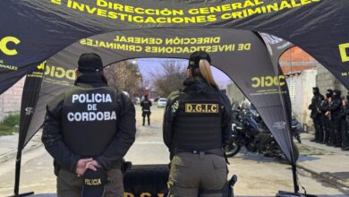 Photo of Megaoperativo en Córdoba con múltiples detenidos y secuestro de armas