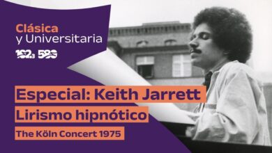 Photo of Clásica & Universitaria presenta: “Keith Jarrett, lirismo hipnótico»
