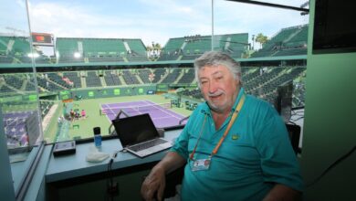 Photo of Murió Guillermo Salatino, una voz imprescindible del tenis argentino
