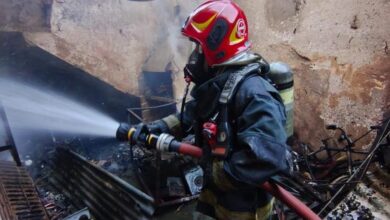 Photo of Incendio en una vivienda de barrio Junior: un adolescente herido