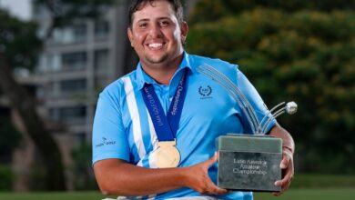 Photo of Río Cuarto celebra: Mateo Pulcini es campeón continental de golf