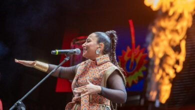 Photo of La impronta folclórica de Flor Paz se adueñó del escenario en el Festival de Jesús María