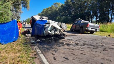 Photo of Tragedia: un jinete que volvía de Jesús María está grave tras un choque con dos muertos