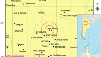 Photo of Un temblor se hizo sentir en Córdoba en la tarde de este martes