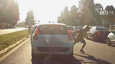 Photo of Inseguridad en Córdoba: así roban celulares a plena luz del día sobre la ruta 20