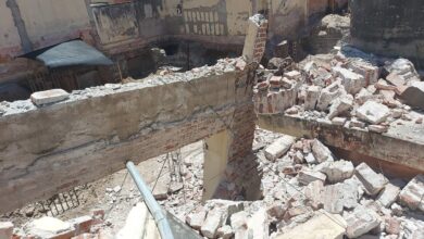 Photo of Desmoronamiento en barrio General Paz: dudas entre los vecinos respecto a dónde vivirán