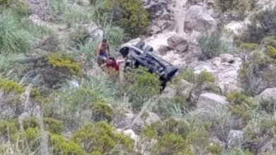 Photo of Un auto cayó al vacío en las Altas Cumbres: murió una mujer de 84 años
