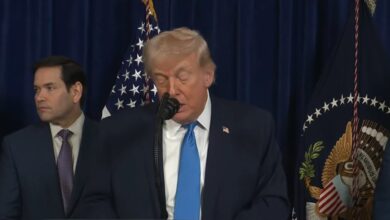 Photo of Donald Trump, tajante: “Vamos a gobernar Venezuela hasta una transición”