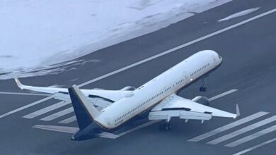 Photo of Nicolás Maduro ya está en Nueva York: aterrizó en una base militar