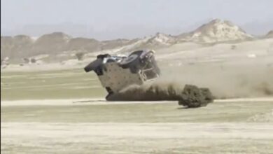Photo of Así fue el primer accidente del Dakar 2026