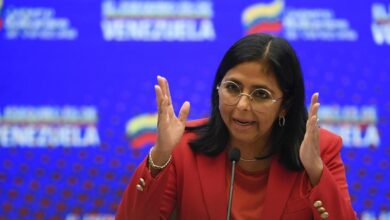 Photo of Habló la vicepresidenta de Venezuela: «Lo que están haciendo es una barbarie»