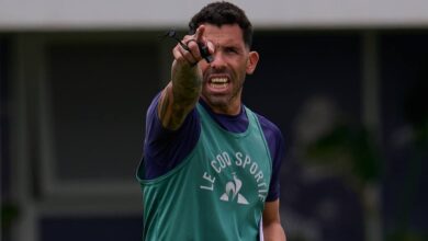 Photo of Sin refuerzos: Talleres ya transpira en Buenos Aires bajo las órdenes de Tevez