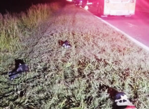 Photo of CHOQUE ENTRE UNA MOTOCICLETA Y UN AUTOMÓVIL EN RUTA 158