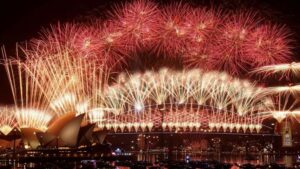 Photo of El mundo comienza a recibir el 2026 con festejos en el Pacífico