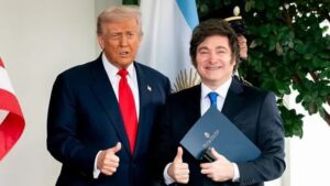 Photo of Javier Milei firma en Davos el «Consejo de Paz» de Trump
