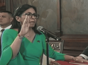 Photo of Delcy Rodríguez juró como presidenta de Venezuela