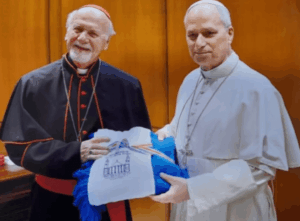 Photo of El Papa León XIV recibió al cardenal argentino Vicente Bokalic